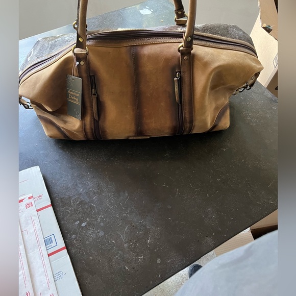 American Darling Genuine Leather Women Bag Western Handbag Purse #ADBGI123B - Picture 4 of 6